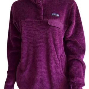 Women’s Purple Pullover Patagonia M